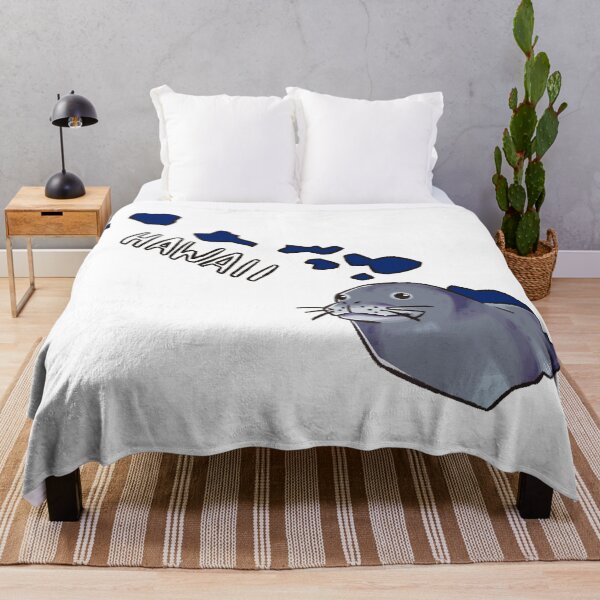 Item preview, Hawaii State Mammal - Hawaiian Monk Seal designed and sold by littlealiart.