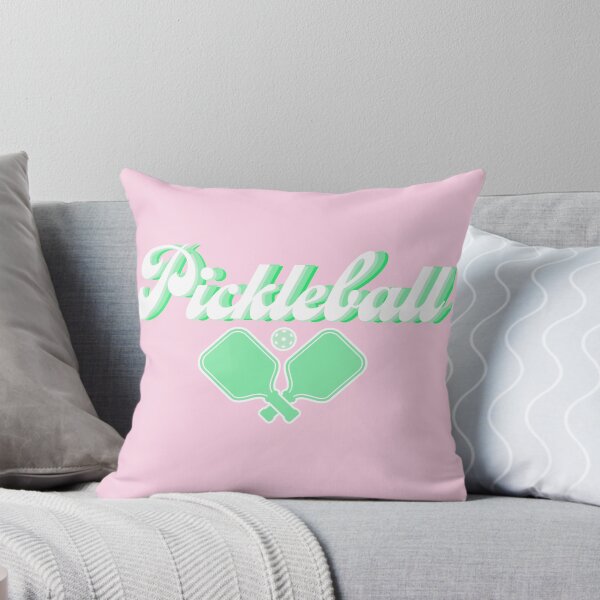 Item preview, Retro Pink Pickle Ball designed and sold by PeoplizeIt.