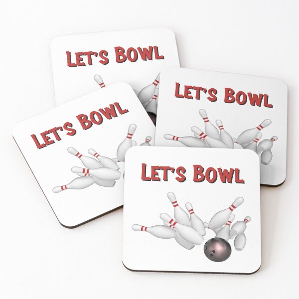 Item preview, Let's Bowl designed and sold by RedWhiteGoAU.