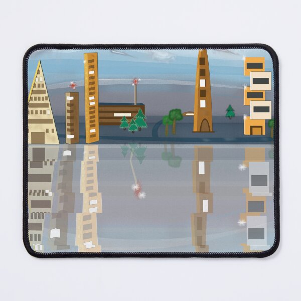 Item preview, Life in the City designed and sold by WandaRichards.