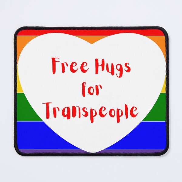 Item preview, Happy Pride Month - Transgender Safe Space designed and sold by ThatKrisGuy.