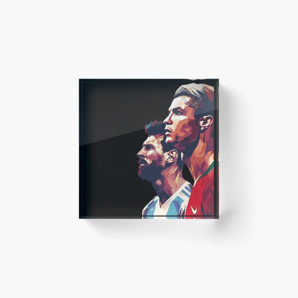 Item preview, ronaldo and messi - Goat designed and sold by MAX MILLER.