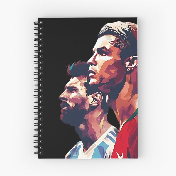 Item preview, Ronaldo y Messi - Cabra designed and sold by MAX MILLER.