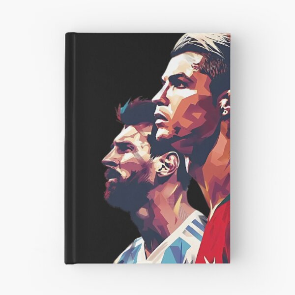 Artikelvorschau, Ronaldo und Messi - Ziege entworfen und verkauft von MAX MILLER.