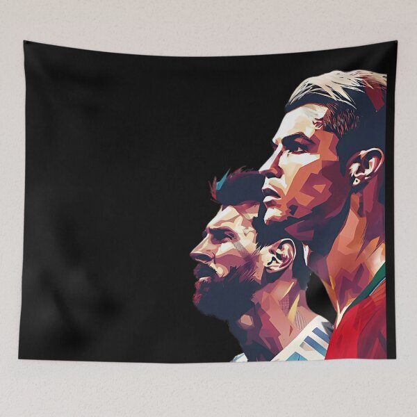 Item preview, ronaldo and messi - Goat designed and sold by MAX MILLER.
