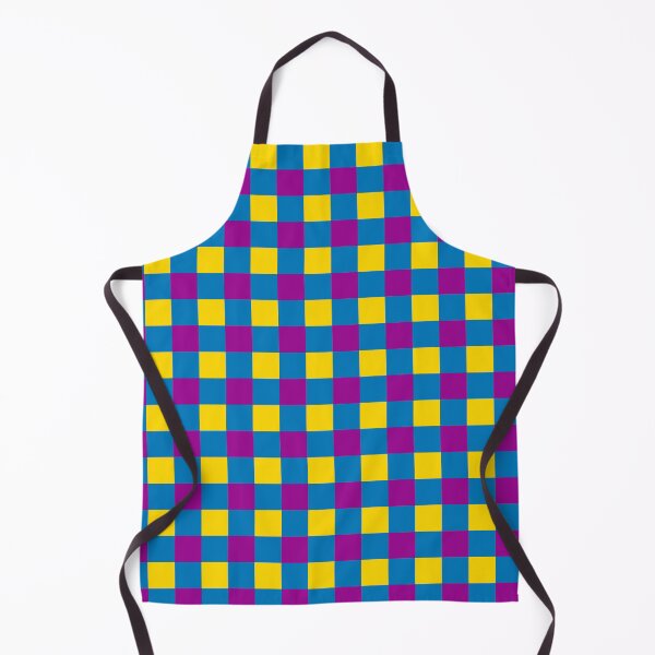 Item preview, Blue Yellow Purple Plaid Check Pattern Design designed and sold by PatternTitan.
