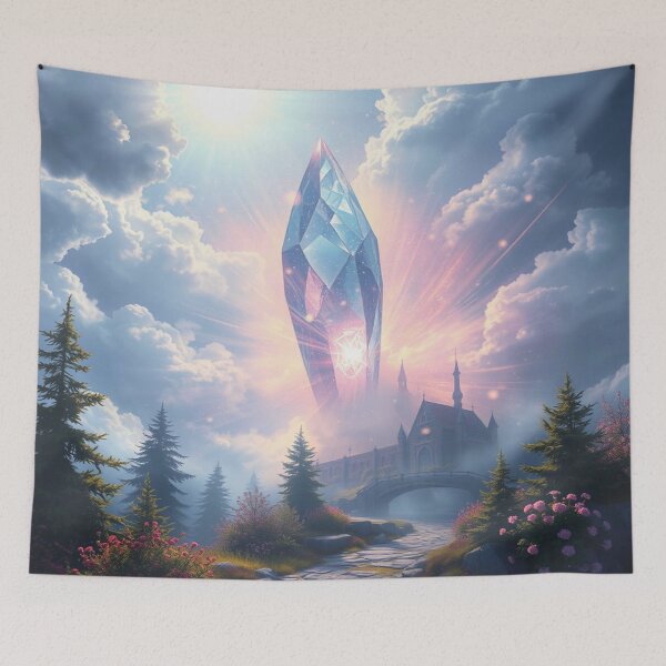 Item preview, Magical Prism Glow – Light breaks into fascinating rainbow colors and creates a dreamy atmosphere designed and sold by FotoworldEdel.