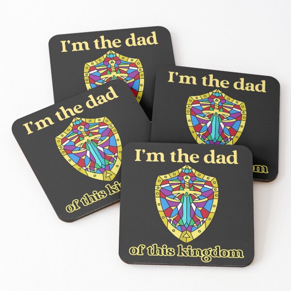 Item preview, Dad Kingdom  designed and sold by 4WTees.