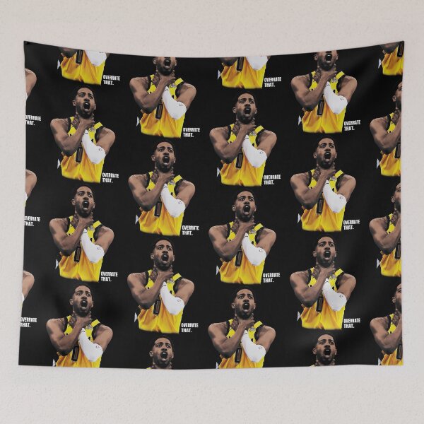 Item preview, Tyrese Haliburton Overrate That designed and sold by JoshuaSCT.