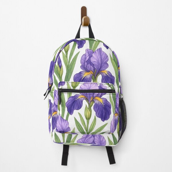 Item preview, Purple Iris Pattern  designed and sold by FarieArt.