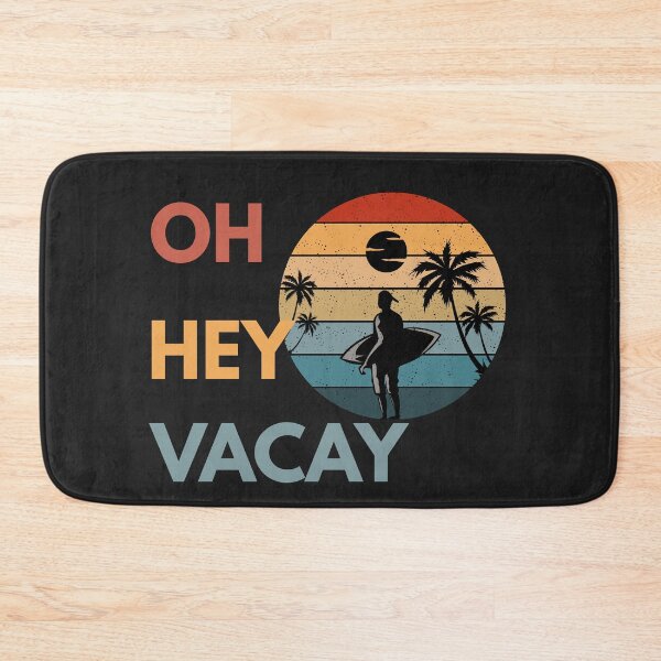 Item preview, OH HEY VACAY designed and sold by upupupshop.