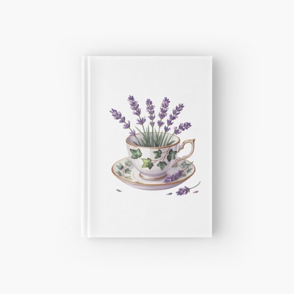 Item preview, lavender  are arranged in a vintage teacup designed and sold by jkrphoto.