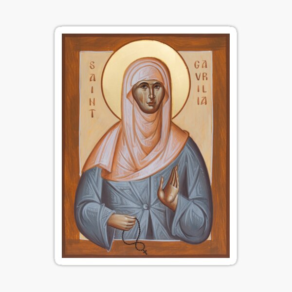 Item preview, St Gavrilia designed and sold by ikonographics.
