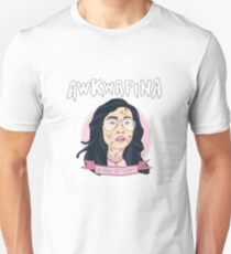 Awkwafina-In Fina we Trust Unisex T-Shirt
