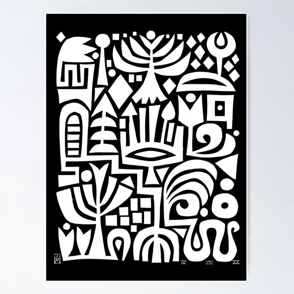 Item preview, Brazil's Indigenous Tribe Art – Authentic Ethnic Design for Fine Home Décor designed and sold by paulo silveira.