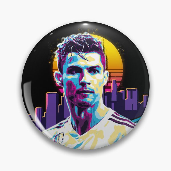 Item preview, Christiano Ronaldo retro designed and sold by MAX MILLER.