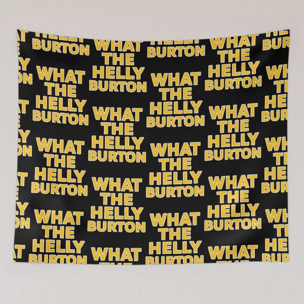 Item preview, What The Helly Burton Tyrese Haliburton designed and sold by JoshuaSCT.