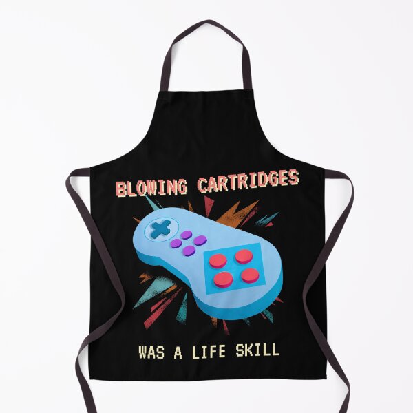 Item preview, Blowing Cartridges Was A Life Skill Retro Gamer Controller With Colorful Burst designed and sold by The Sun Brings Light.