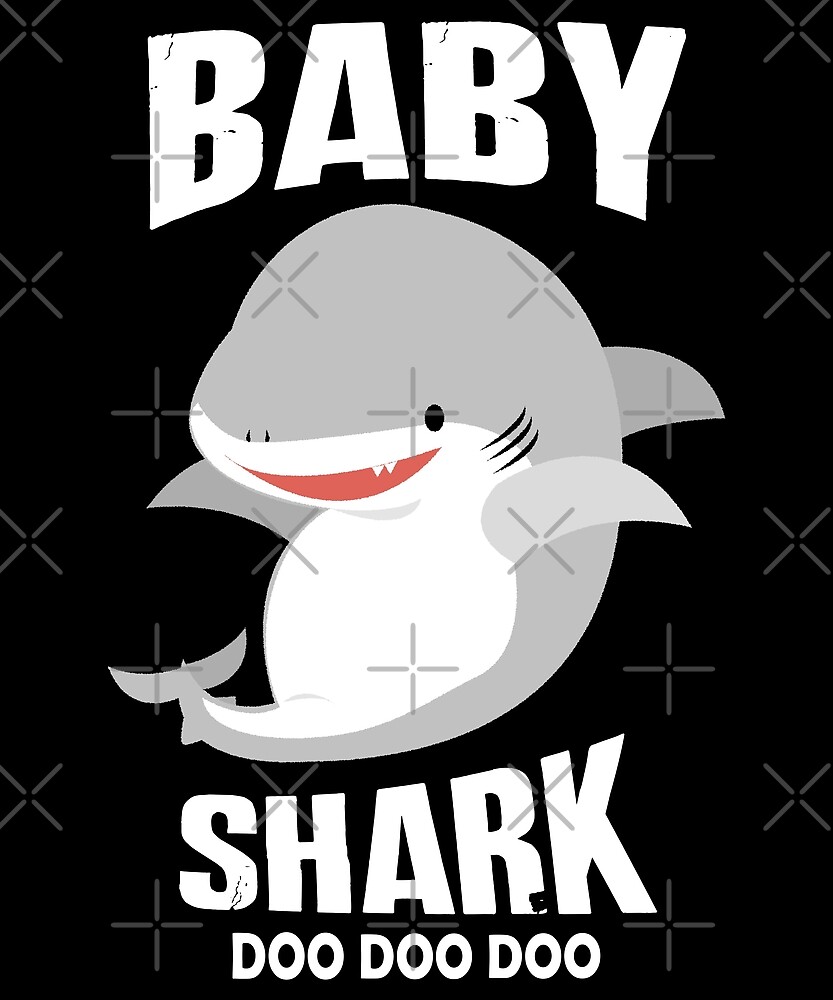 "Baby Shark Doo Doo Doo Funny Matching Family Gift" by ...