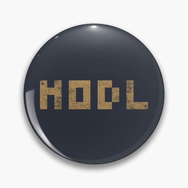 Item preview, Hodl Bitcoin - Vintage Retro Pixel designed and sold by CyberRex.