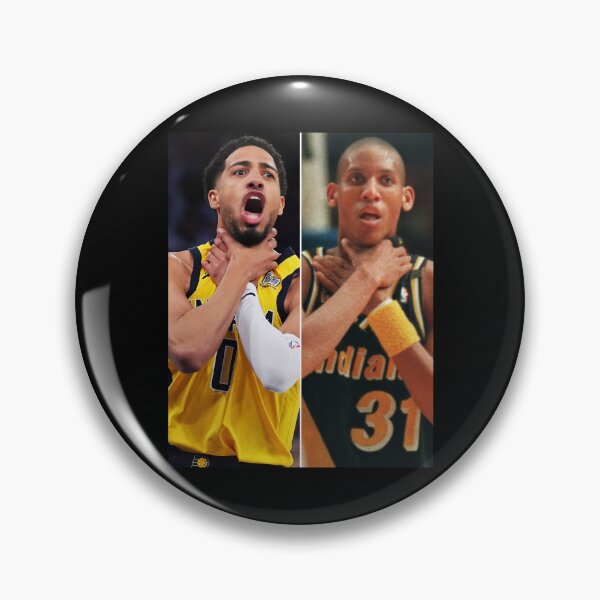 Item preview, Tyrese Haliburton Reggie Miller  designed and sold by JoshuaSCT.