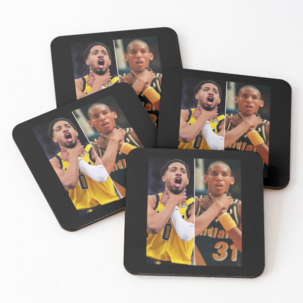 Item preview, Tyrese Haliburton Reggie Miller  designed and sold by JoshuaSCT.