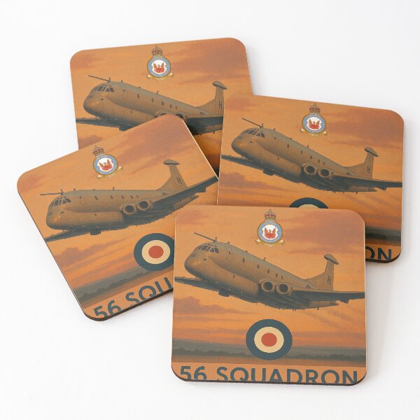 Item preview, 56 Squadron RAF Vintage Poster designed and sold by Airpower Art.