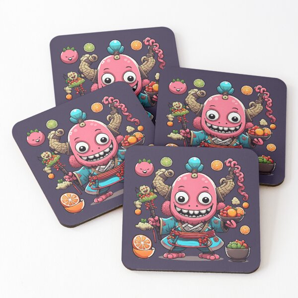 Item preview, Delicious Octopus Food Master... designed and sold by Vj-Sets-Shop.