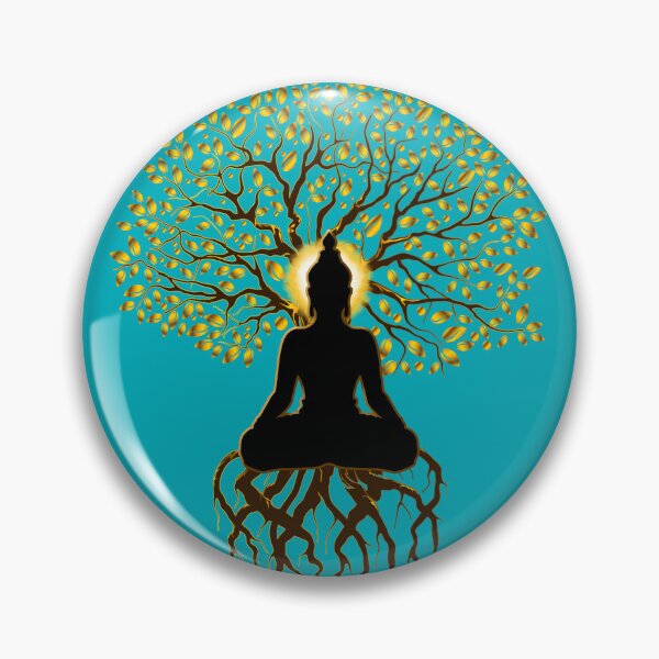 Item preview, Buddha's enlightenment- tree of life designed and sold by Roysdisturbia.