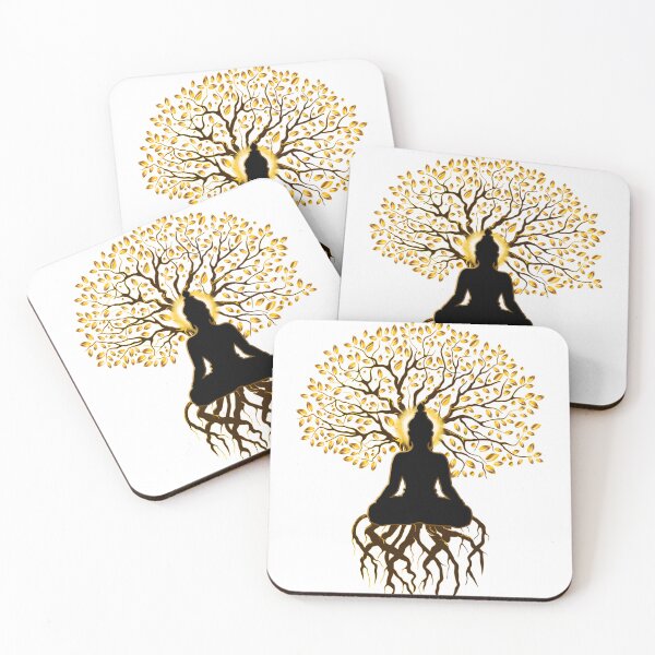 Item preview, Buddha's enlightenment- tree of life designed and sold by Roysdisturbia.