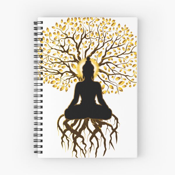 Item preview, Buddha's enlightenment- tree of life designed and sold by Roysdisturbia.