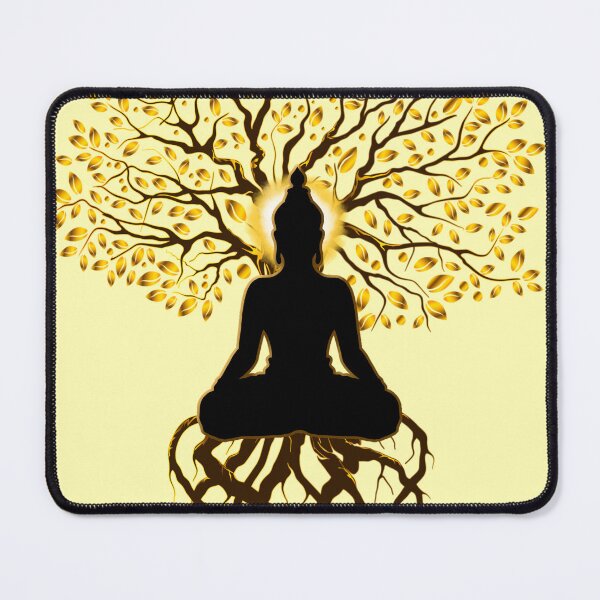 Item preview, Buddha's enlightenment- tree of life designed and sold by Roysdisturbia.