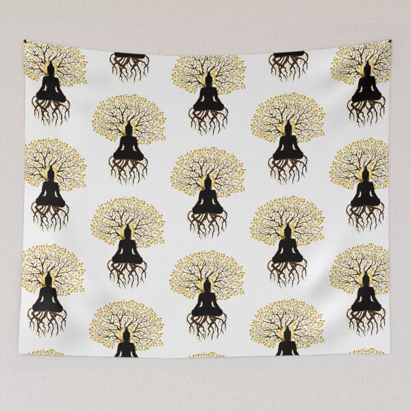 Item preview, Buddha's enlightenment- tree of life designed and sold by Roysdisturbia.