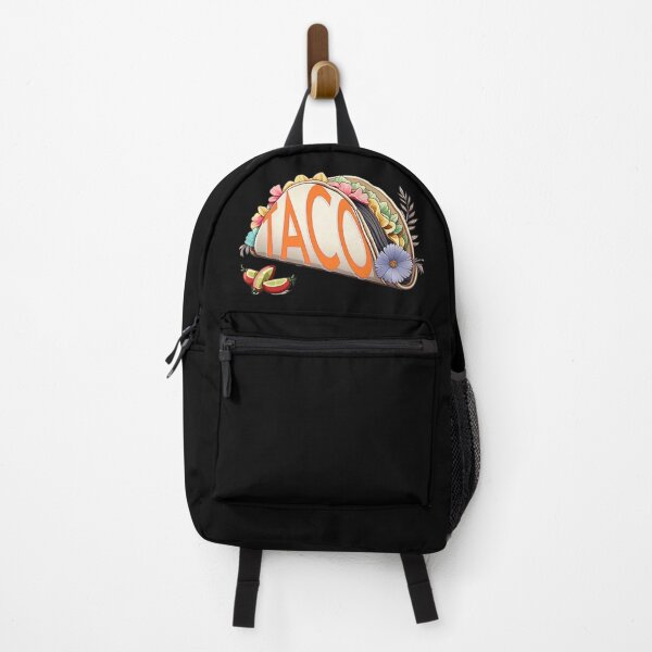 Item preview, Taco Bloom Fiesta – Cute Floral Taco Design designed and sold by Fragy72.