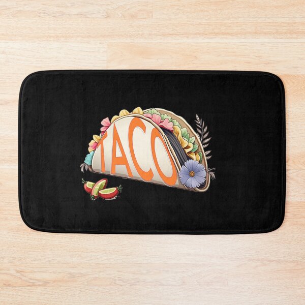 Item preview, Taco Bloom Fiesta – Cute Floral Taco Design designed and sold by Fragy72.