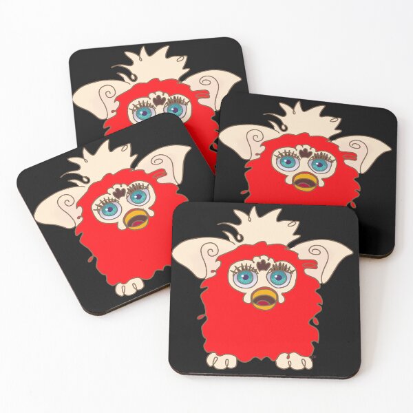 Item preview, Friendly Furb (Red) designed and sold by EveningRaine.