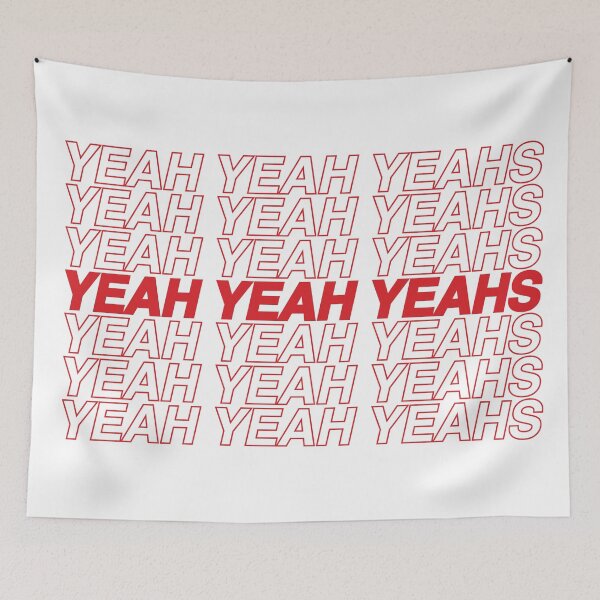 Item preview, YEAH YEAH YEAHS designed and sold by oddwonders.