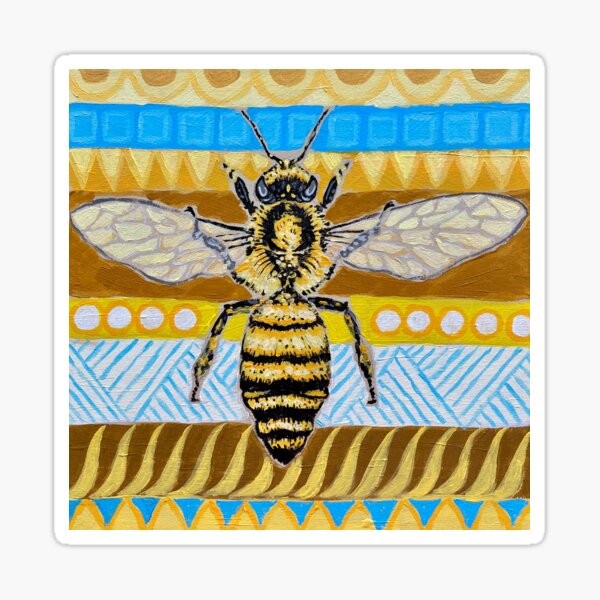 Item preview, Bee Bright designed and sold by The Art of Christopher Jon.