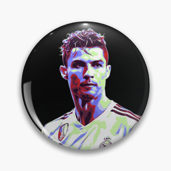 Item preview, Ronaldo - retro  designed and sold by MAX MILLER.