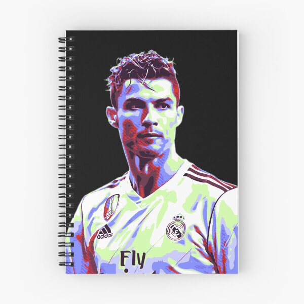 Item preview, Ronaldo - retro  designed and sold by MAX MILLER.