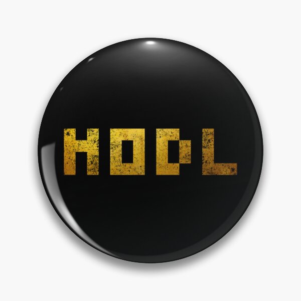 Item preview, Hodl Bitcoin Gold - Vintage Retro Pixel designed and sold by CyberRex.