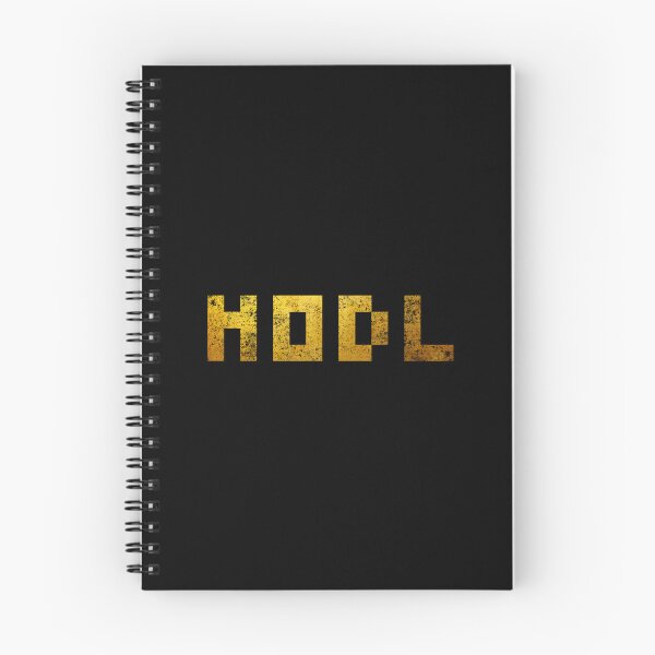Item preview, Hodl Bitcoin Gold - Vintage Retro Pixel designed and sold by CyberRex.