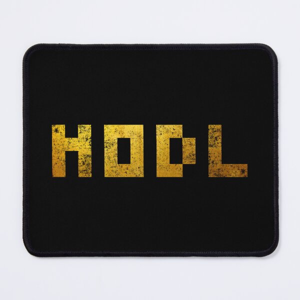 Item preview, Hodl Bitcoin Gold - Vintage Retro Pixel designed and sold by CyberRex.