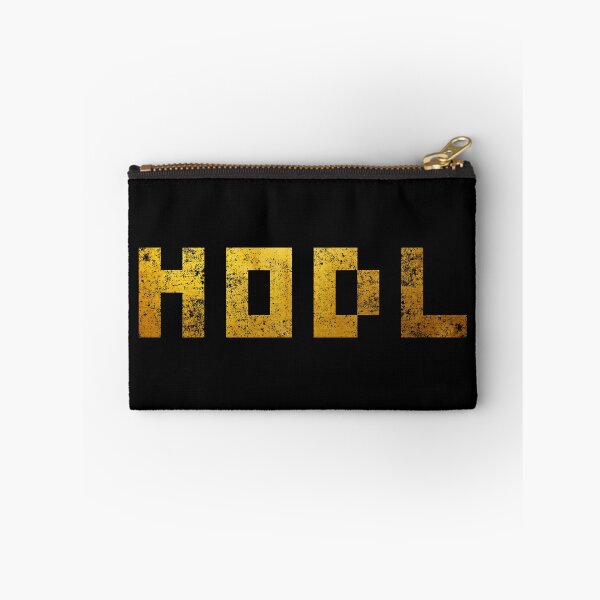 Item preview, Hodl Bitcoin Gold - Vintage Retro Pixel designed and sold by CyberRex.