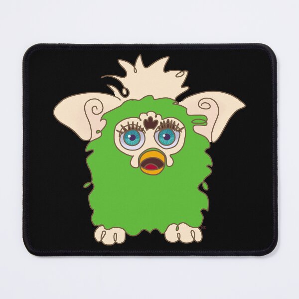 Item preview, Friendly Furb (Green) designed and sold by EveningRaine.