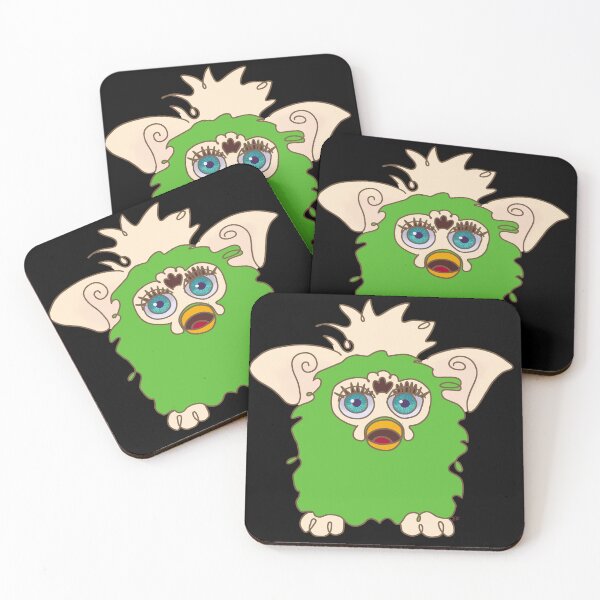 Item preview, Friendly Furb (Green) designed and sold by EveningRaine.