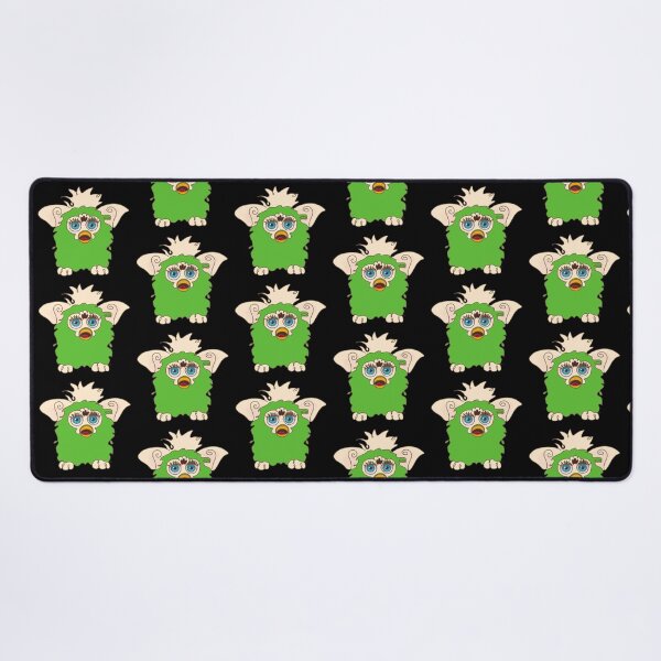 Item preview, Friendly Furb (Green) designed and sold by EveningRaine.