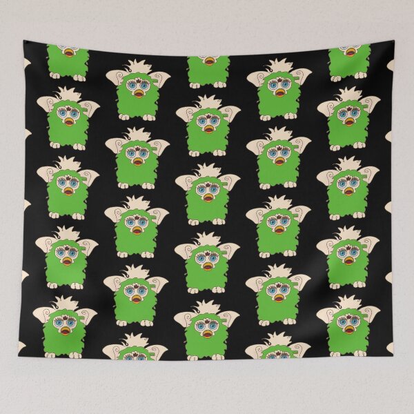 Item preview, Friendly Furb (Green) designed and sold by EveningRaine.