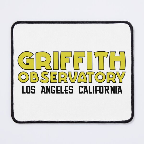 Item preview, Griffith Observatory designed and sold by emwoodard.