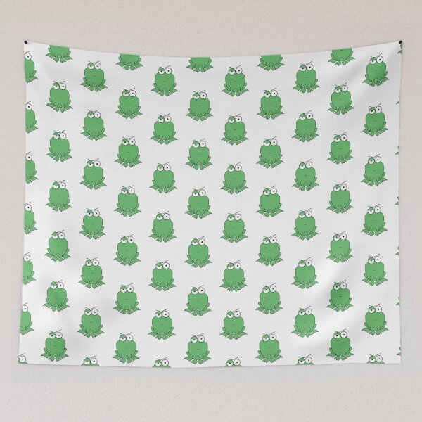 Item preview, Unamused Froggo designed and sold by bubblebuds.